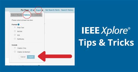 IEEE Xplore Help.